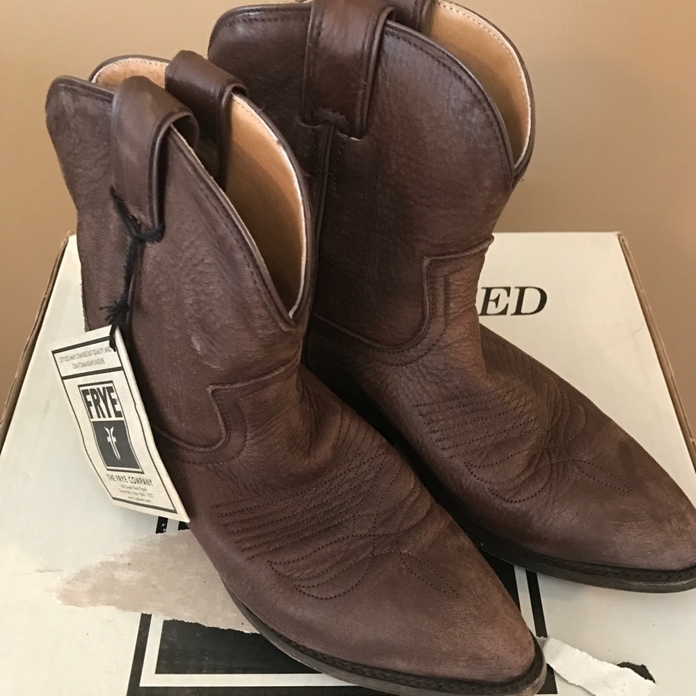 Frye Billy Boot Size 7.5